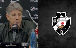 É oficial: Renato Gaúcho é demitido do Vasco hoje (19) após quase 4 meses