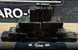 tada por um casal, em um caminhão com placas do estado de Espírito Santo. A abor