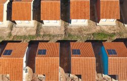 mês e evitam a emissão de 76 toneladas de dióxido de carbono (CO₂) por mês. Em 2