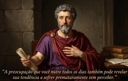 respostas imediatas estimula o surgimento de medos desnecessários, mas o estoici