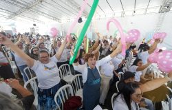 tunidades de trabalho, geração de renda e qualificação profissional. “Não podia