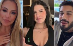 Poliana Rocha se pronuncia sobre rumores de briga com Ana Castela por Zé Felipe: "Eu…"