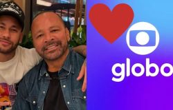 Pai de Neymar Jr. viveu relação discreta com estrela da Globo por 2 anos e fotos revelam identidade