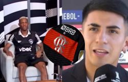 Flamengo desistiu de Danilo, Almada e Luiz Henrique? Veja nova informação do mercado da bola