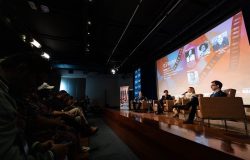 meio da Secretaria de Cultura, Economia e Indústria Criativas , o encontro teve