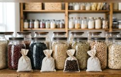 Utilize o aroma do cravo-da-índia para criar barreiras naturais e proteger seus mantimentos contra pragas. – Imagem gerada por IA