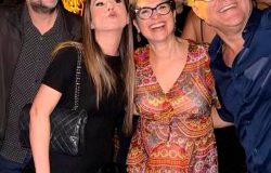 Sandra Annenberg tem flagra raro com jornalista que vive relação: Veja