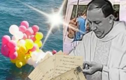 Psicografia do Padre do Balão (Foto: Reprodução/ Internet/ Montagem TV Foco)
