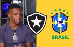 Decisão da CBF: Danilo deve ser desfalque do Botafogo contra o Santos