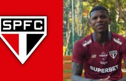 São Paulo toma decisão sobre situação de Arboleda e Dorival é avisado