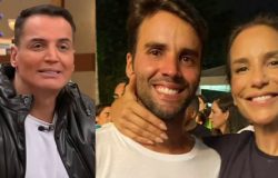 Leo Dias exibe Ivete Sangalo com Daniel Cady, seu ex, em festa: "Juntos"