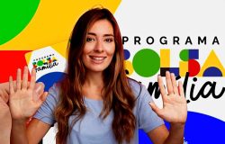 Ilustração de mulher/Bolsa Família (Foto Reprodução/Montagem/Tv Foco/Canva/Bolsa Família)