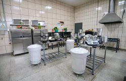 meio da instalação de cozinhas industriais voltadas ao processamento e ao aprove