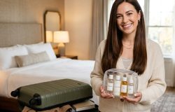 Virou febre: Kit de viagem para ter o cabelo liso e evitar danos