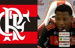 Gonzalo Plata tem atualização sobre sair do Flamengo (Reprodução: Youtube