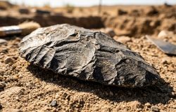 Estudos em Israel confirmam que a seleção estratégica de materiais foi fundamental para a evolução tecnológica humana. – Imagem gerada por IA