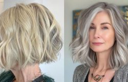 Corte de cabelo Long Bob com camadas (Foto Reprodução/Montagem/TV Foco/Canva/GMN/Lennita)