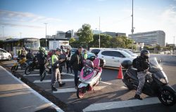 roubos em ponto de ônibus na Grande São Paulo “Essas operações também ajudam a i