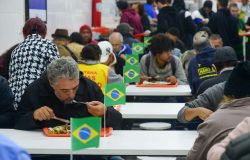 causa do jogo da Seleção Brasileira As unidades do Programa Bom Prato terão horá