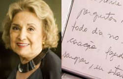 Eva Wilma em História de Amor (Foto Reprodução/Montagem/Globo)