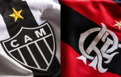 Atlético-MG quer arrancar atacante do Flamengo (Reprodução: Montagem TV Foco)