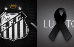 Santos confirma morte de jogador e emite comunicado de luto: "Difícil"