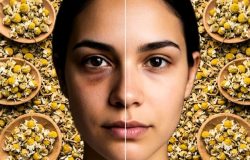 Olheiras escuras? Saiba como usar o chá de camomila do jeito certo