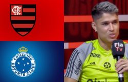 Luiz Araújo pode deixar o Flamengo (Reprodução: Youtube
