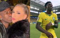 Vini Jr. tem vida sexual controlada e até Virginia revelou intimidade