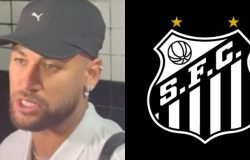 Neymar, camisa 10 – Foto Globo