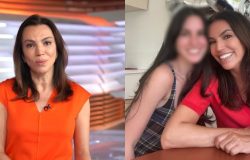 Filha de Ana Paula Araújo é linda, idêntica à mãe e fotos provam