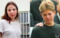 Suzane Von Richthofen com o irmão - Foto: Montagem