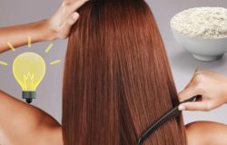 Mistura com amido de milho promete alisar o cabelo sem química