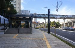 to de Congonhas à rede de transporte sobre trilhos e beneficiará mais de 100 mil