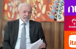Benefício de Lula para quitar dívidas inicia com Nubank, Bradesco e Itaú fora: Bancos entram em avaliação