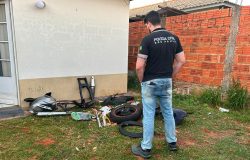 furtos, roubos e receptação de motos na região de São José do Rio Preto. Os poli