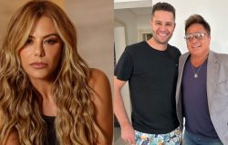 Poliana Rocha dá recado ao enteado, Pedro Leonardo, e diz o que sente: "Tenho um…"