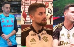 Flamengo atualiza boletim médico de Jorginho, Saúl e Léo Ortiz