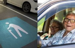 Nova lei determina mudança nas vagas de estacionamento aos idosos 60+