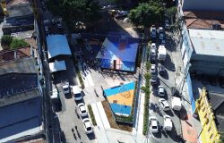 décadas concentrou o fluxo da antiga Cracolândia e que passa por um processo de