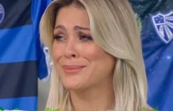 Renata Fan se emociona ao dar adeus a colega do Jogo Aberto: "Posso falar"