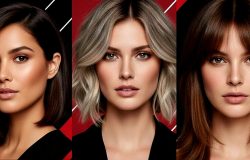 Conheça os melhores cortes de cabelo (Foto Reprodução/Montagem/Lennita/TV Foco/Canva/GMN)