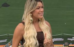 Renata Fan opina sobre casamento de comentaristas do Jogo Aberto: "Vocês realmente…"