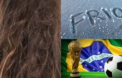 Impecável na Copa: Como proteger o cabelo do frio e do vento nos jogos