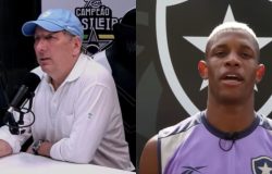 ém, John Textor, trouxe à tona qual será o destino do volante do Botafogo, que t