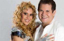 Filha de Joelma e Ximbinha surge em foto rara e prova que é uma das mais lindas