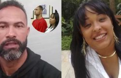 Ex do goleiro Bruno abandona filhas com ele e está desaparecida