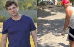 ator galã da Globo e galã de Malhação, Daniel Erthal (Foto: Montagem TV Foco)