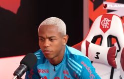 Wallace Yan na mira para deixar o Flamengo (Foto: YouTube