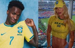 Culpa da Virginia? Vini Jr chega atrasado ao treino da Seleção Brasileira e é vaiado pelos jogadores